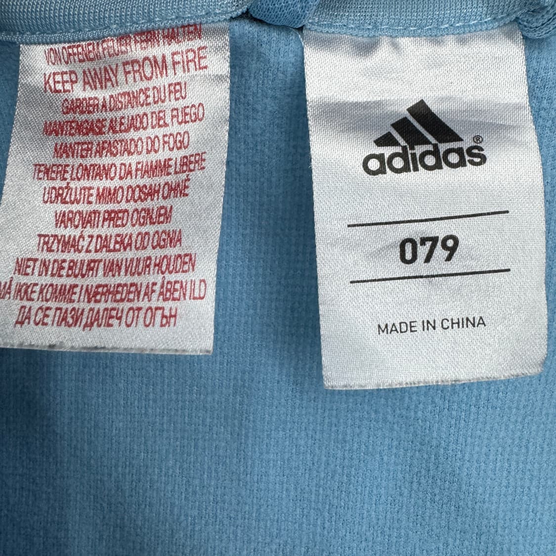 아디다스 메시 아르헨티나 블록코어 삼선 트랙탑 져지 상품이미지7