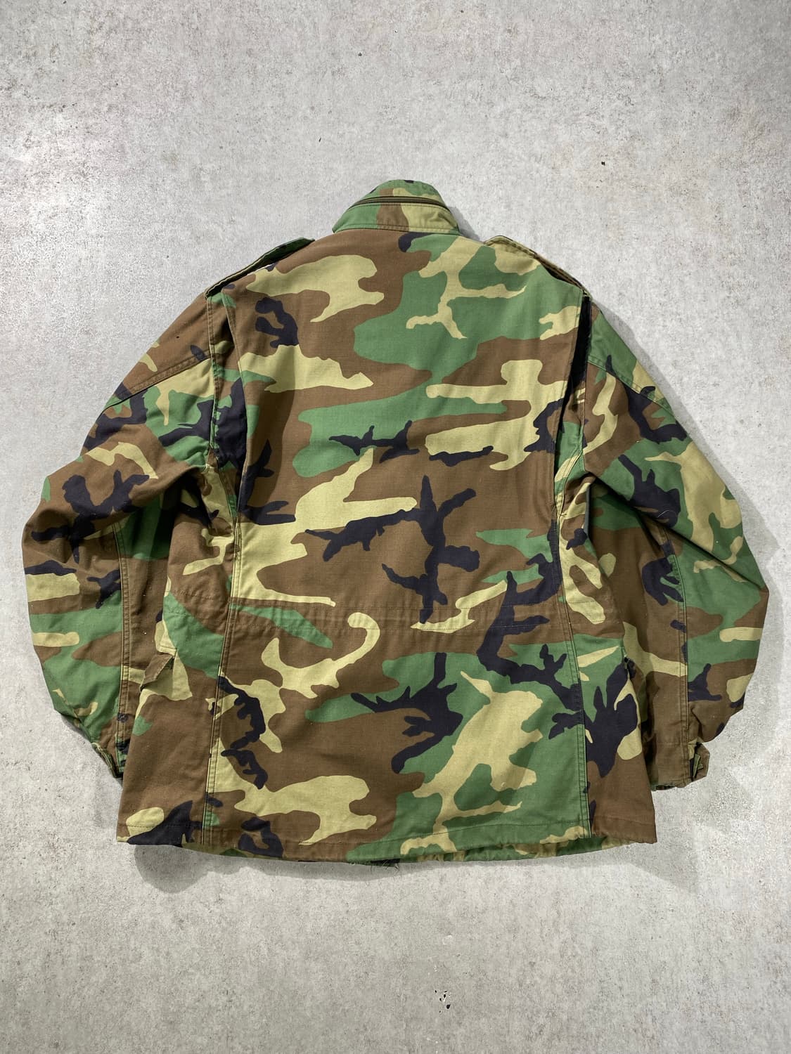  [US M] 90s U.S.ARMY 미군 우드랜드 M65 필드자켓 상품이미지7