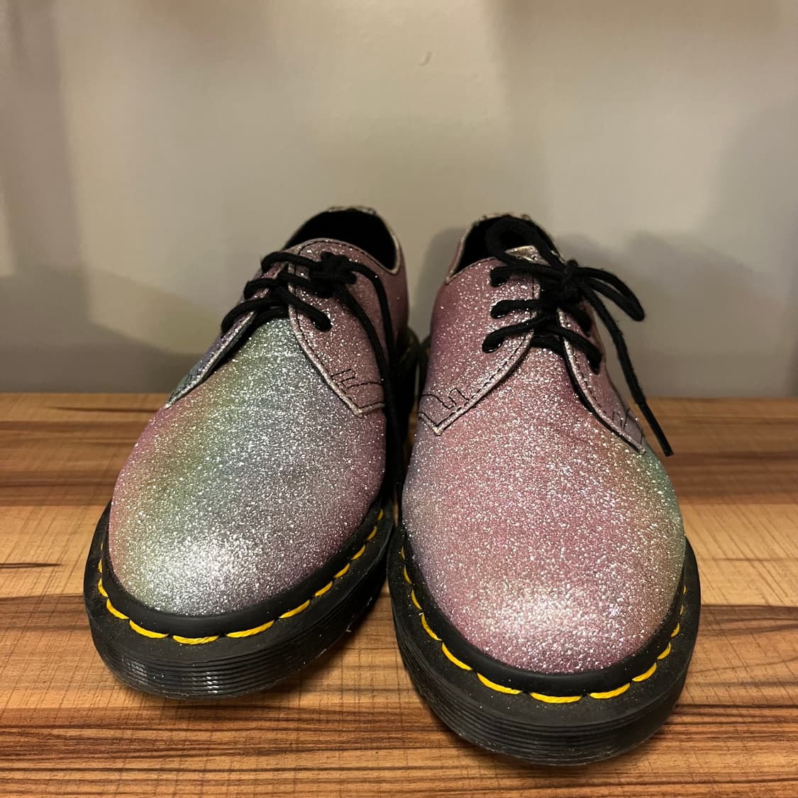닥터마틴 1461 레인보우 글리터 상품이미지3