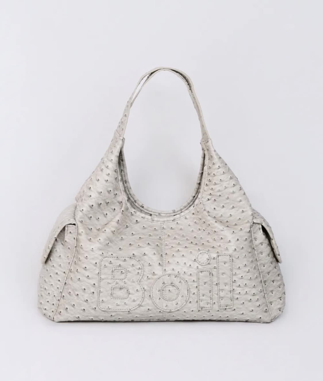 보일테일 메간 백 (OSTRICH DIRTY) 상품이미지1