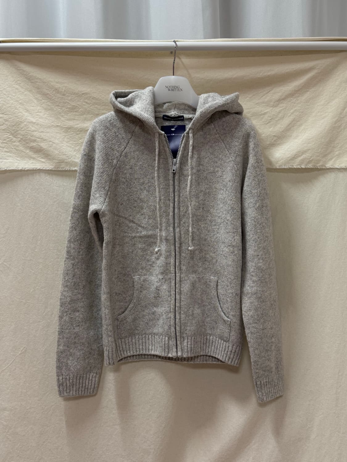 브랜디멜빌 니트 후드집업 상품이미지1