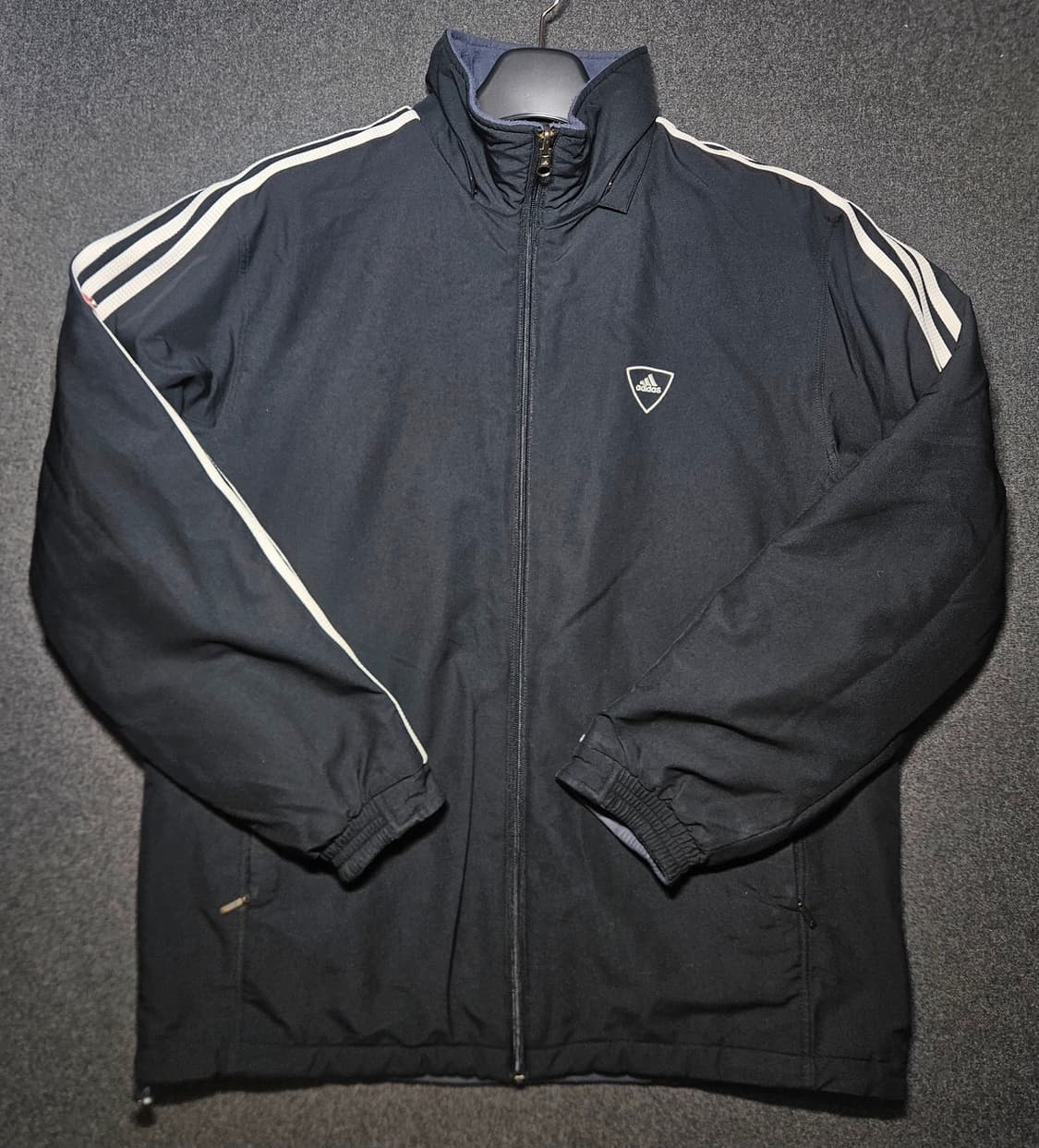 아디다스 양면 집업 자켓 실측 105 상품이미지2