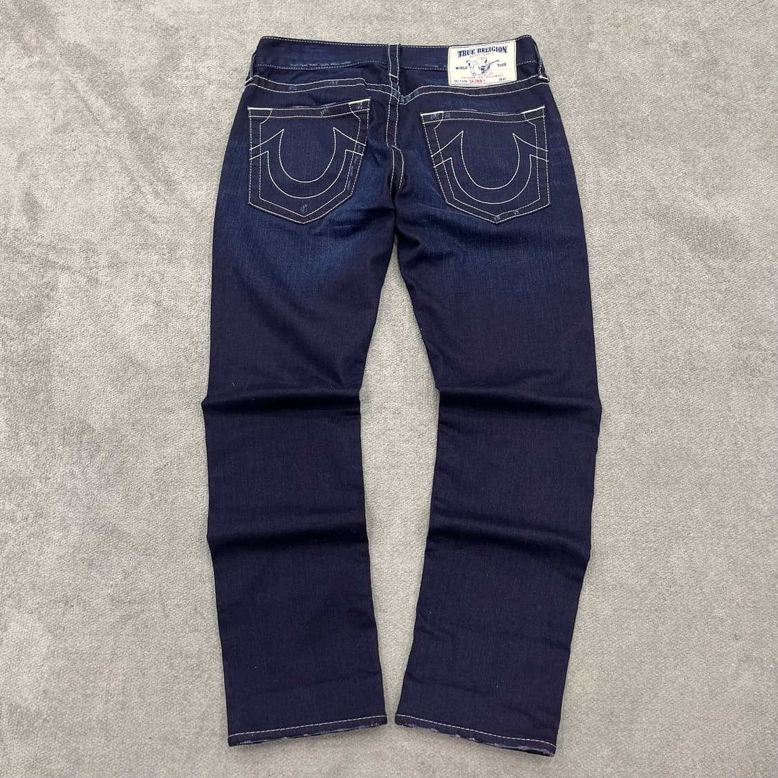 31 트루릴리전 스키니 워싱 데님 상품이미지5