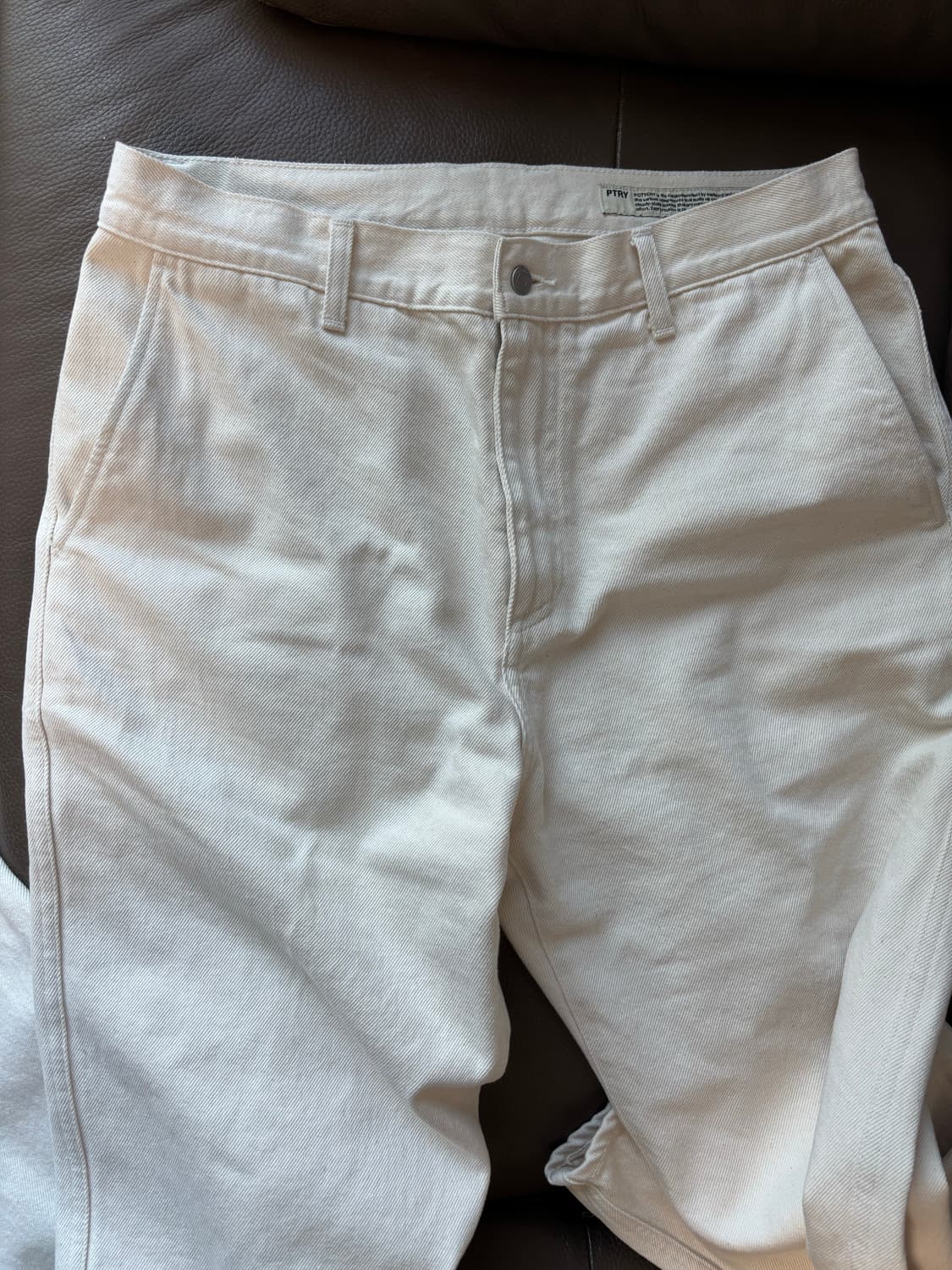 포터리 원 워시드 컴포트 데님 32 상품이미지4