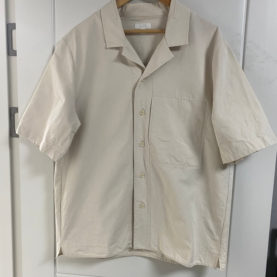 [L] cos 코스 하프 셔츠 반팔 상품이미지1