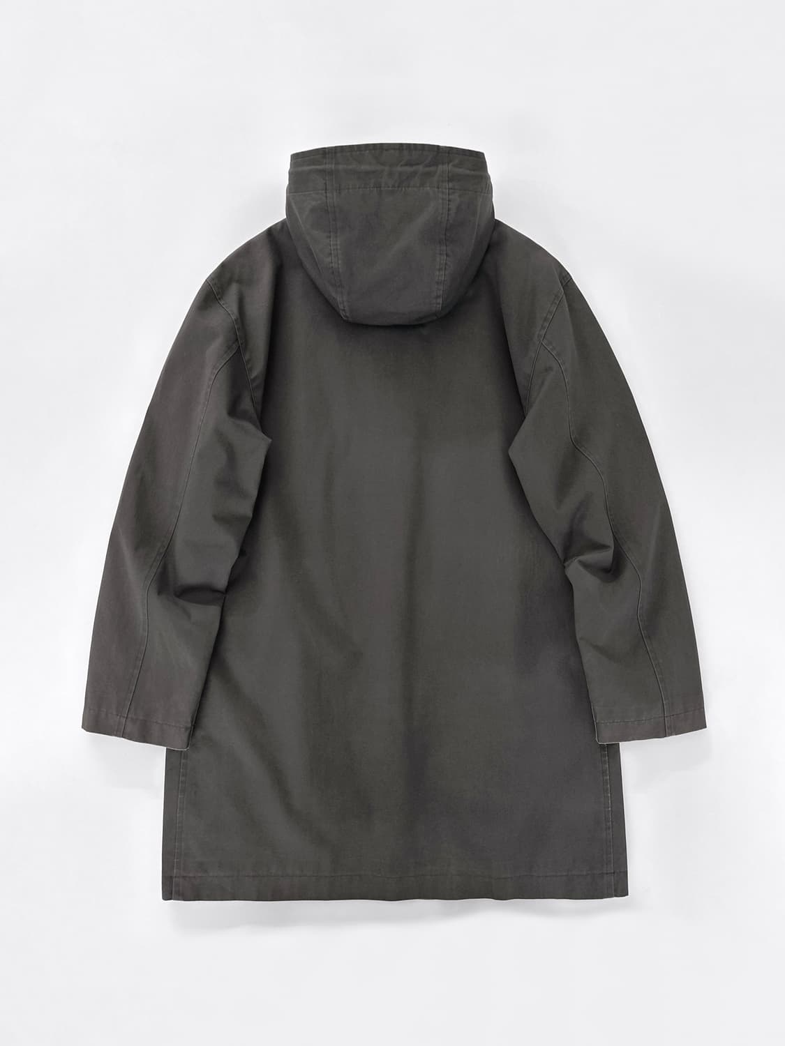 90~00s 마가렛 호웰 워시드 밀리터리 디테일 후디드 파카 상품이미지3