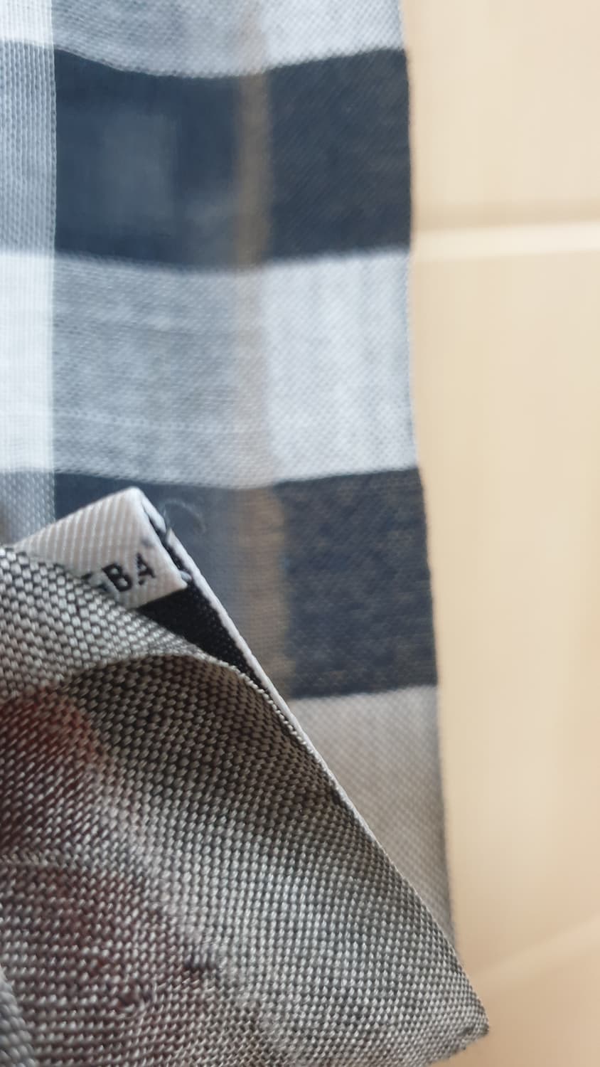 버버리 자이언트 체크 울 스카프 상품이미지4