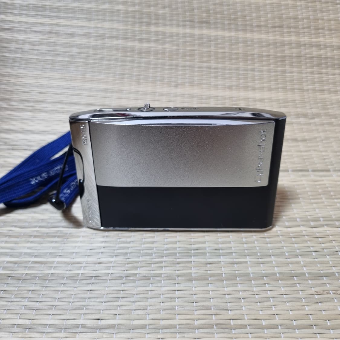 일본 소니 사이버샷 빈티지디카 스타일리쉬한 블랙바디 작례ok 레트로감성 상품이미지1