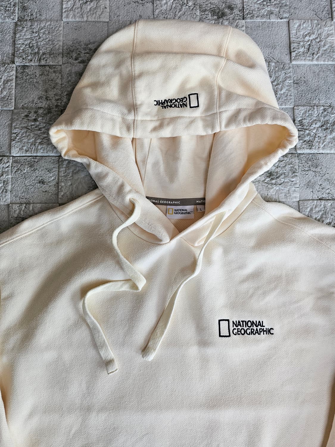 내셔널지오그래픽 후드T 상품이미지2