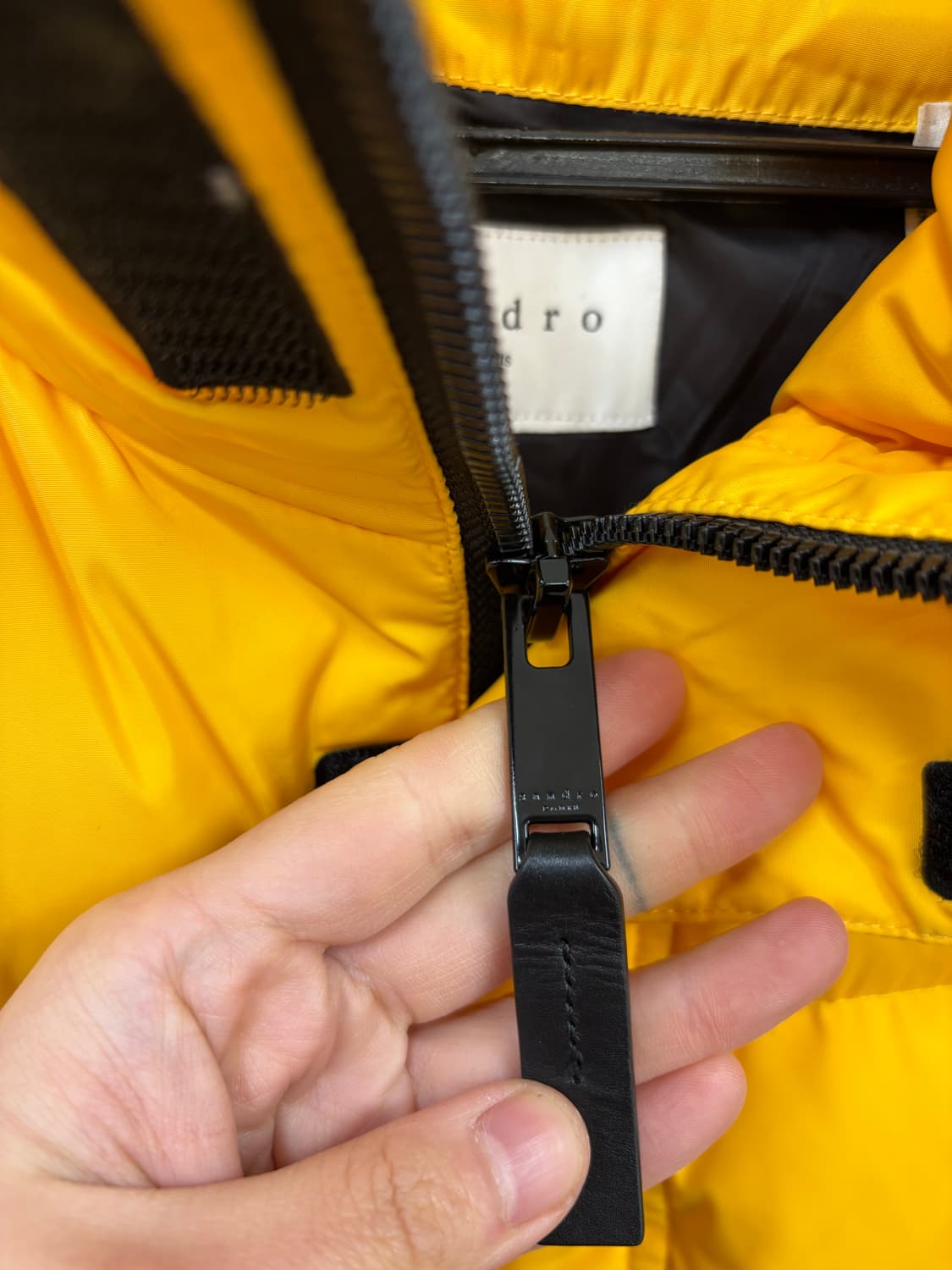 산드로 옴므  다운패딩 상품이미지6