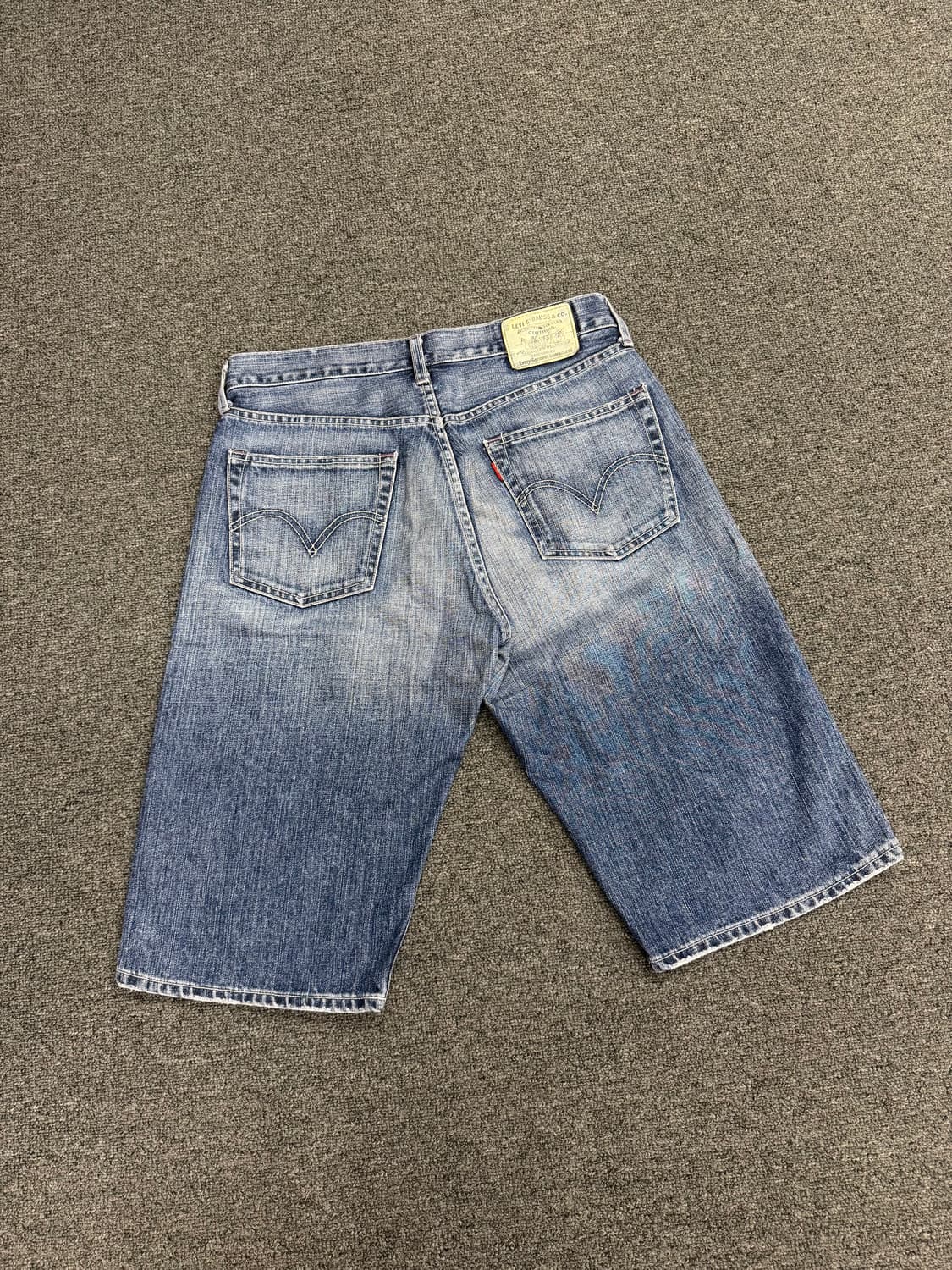 32)리바이스 빈티지 버뮤다 데님팬츠 상품이미지6