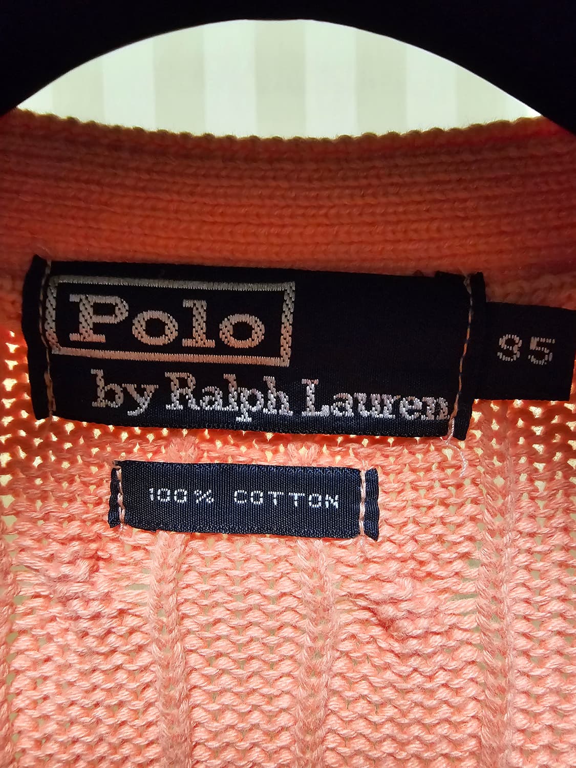 폴로 가디건 코튼 95 상품이미지8