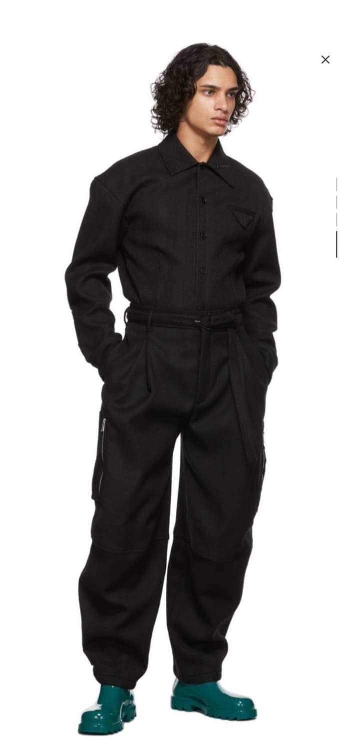 (46) 보테가 베네타 울 카고 팬츠 상품이미지4