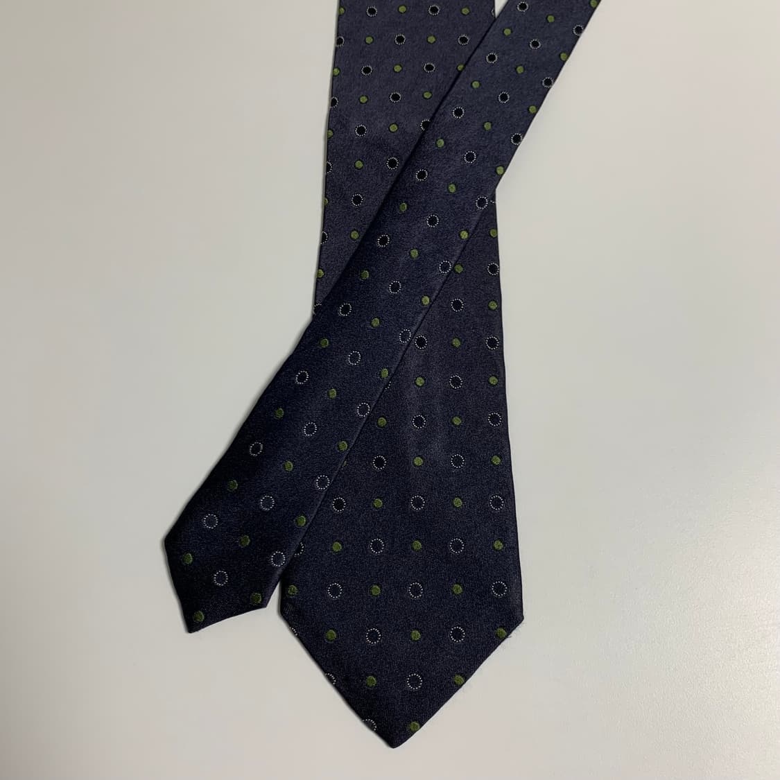 에르메네질도 제냐 도트넥타이 명품 이태리 100실크 A등급 8.8cm 상품이미지3