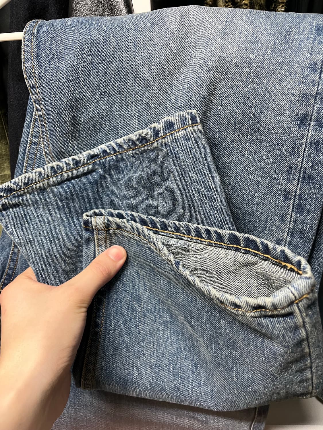 서피스에디션 스트레이트 데님 상품이미지5