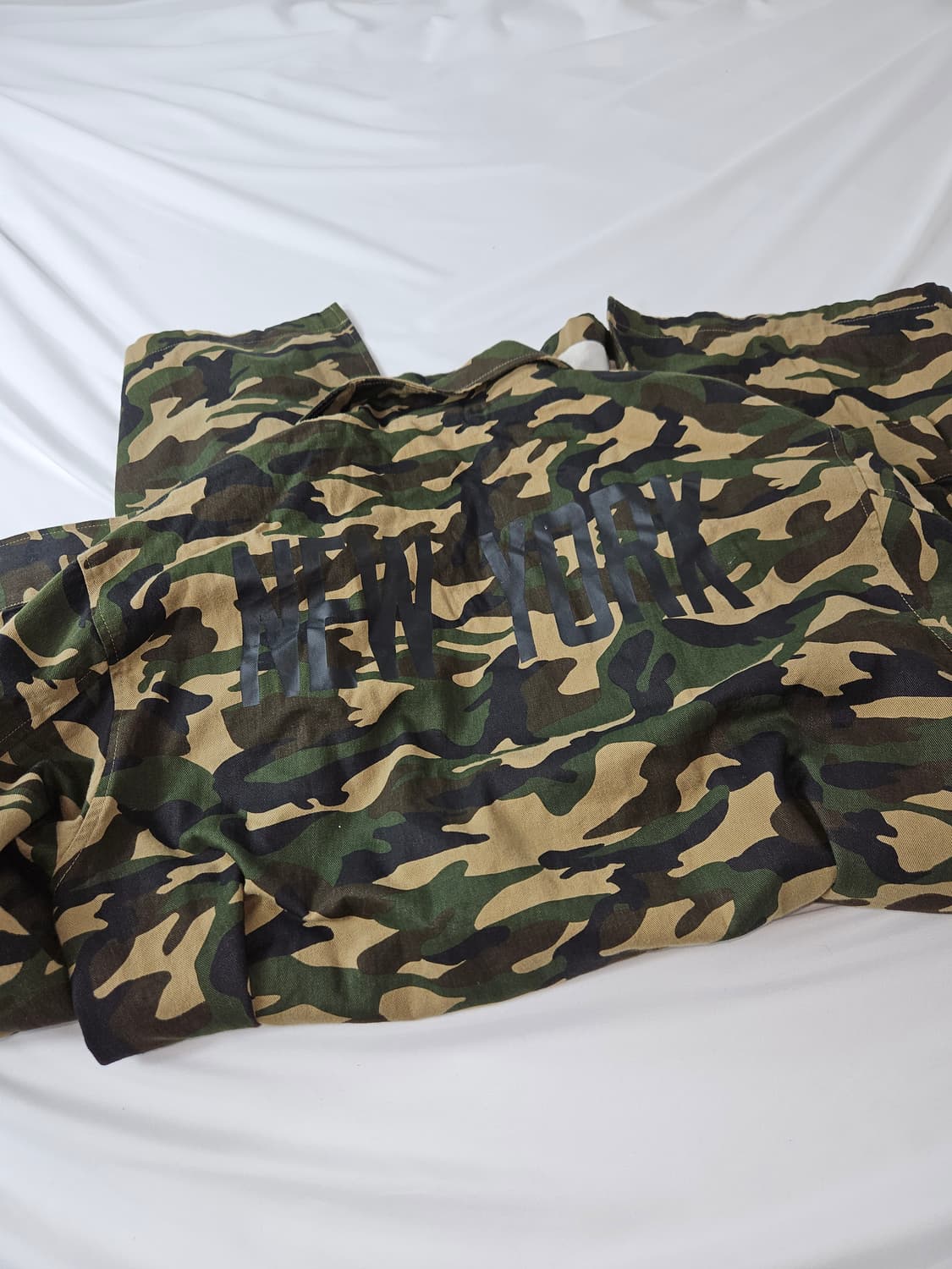 Champion 챔피온 카모 자켓 베이프 상품이미지5