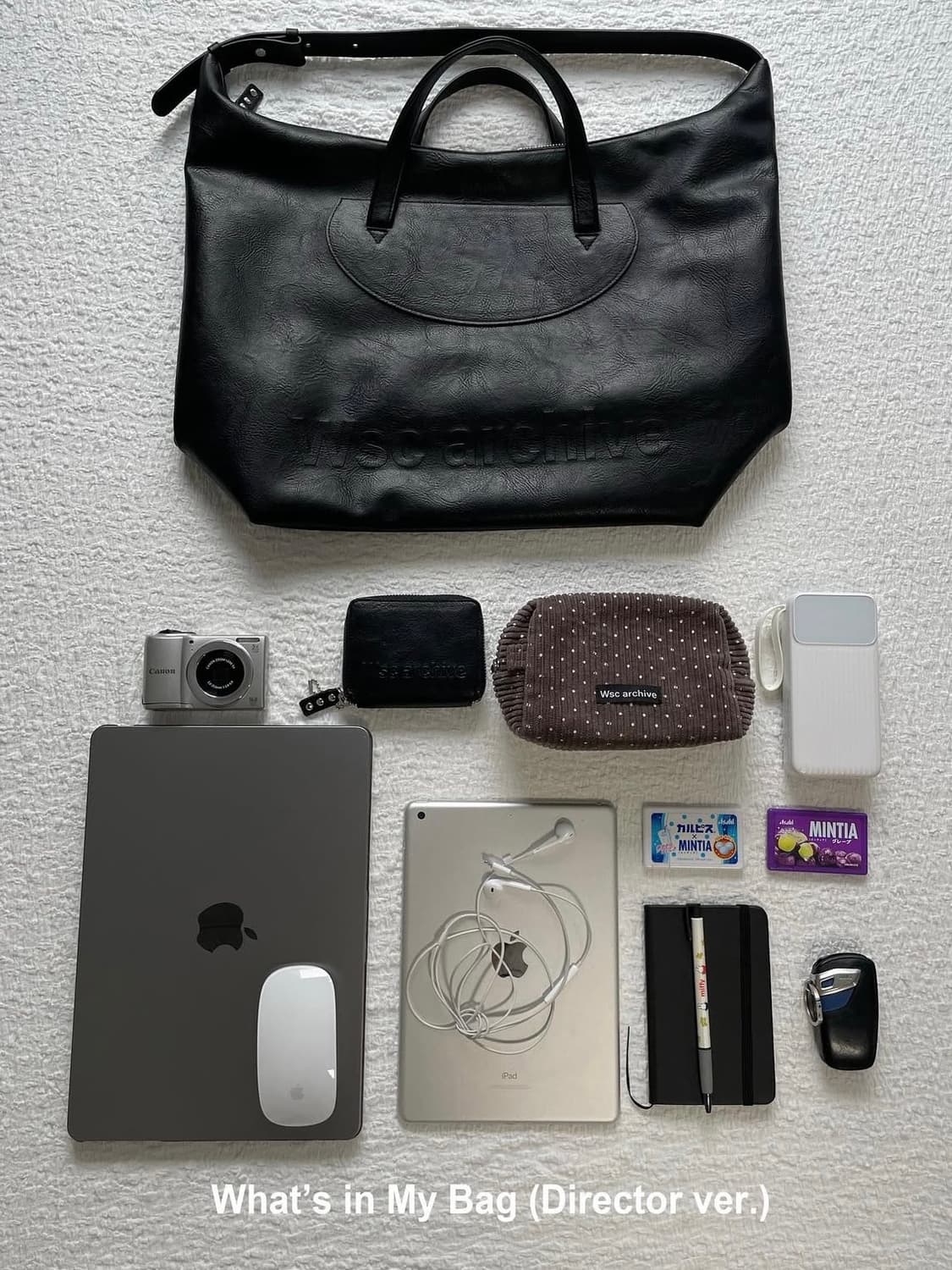 Wsc archive  Dumble 3-way large bag 상품이미지6