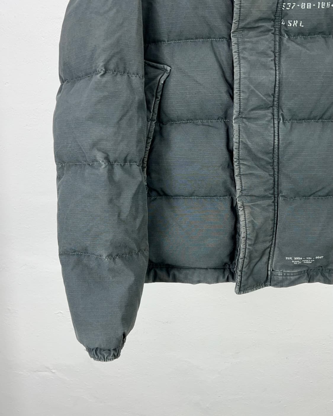 데님 앤 서플라이 립스탑 덕 다운 밀리터리 푸퍼 구스 패딩 상품이미지4