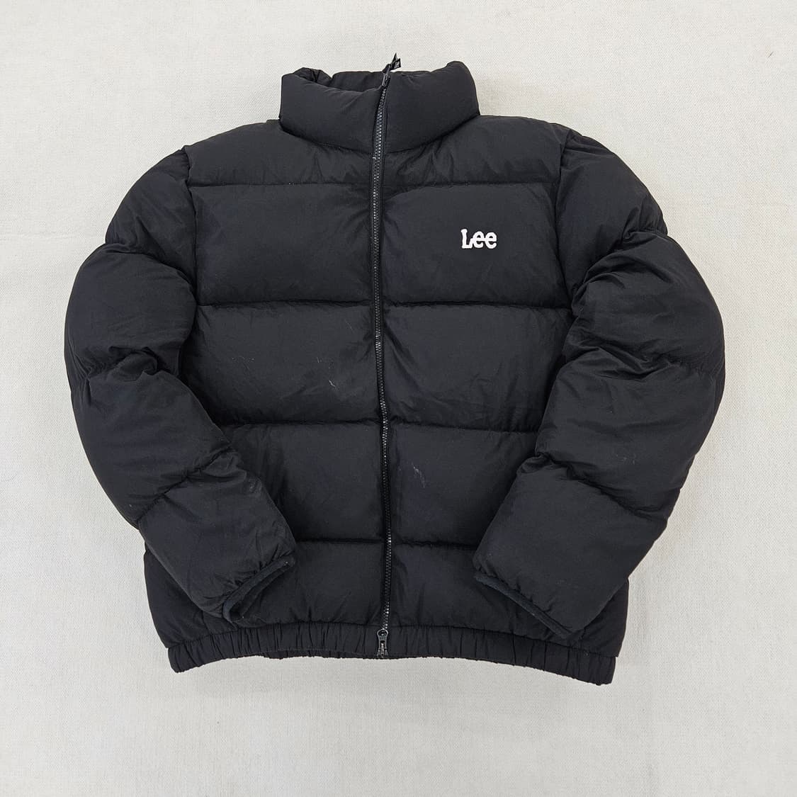 [L] Lee 리 덕다운 블랙 오리털 패딩 0115YH1 상품이미지2