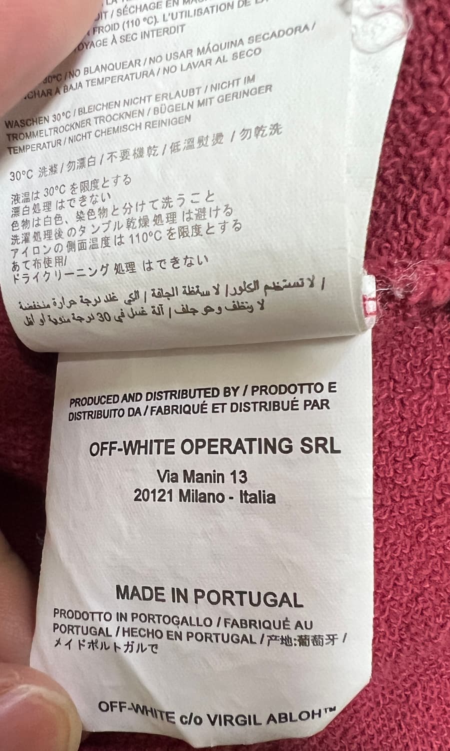 Off White 셔츠 상품이미지4