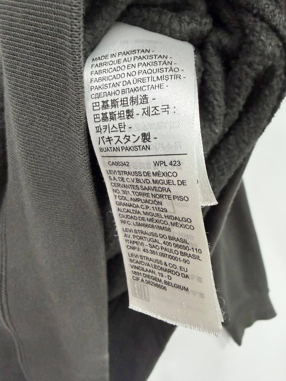 LEVI'S 맨투맨 상품이미지3