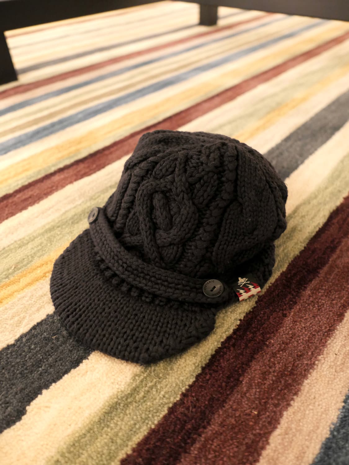 히스테릭 글래머 니트 캡 상품이미지1