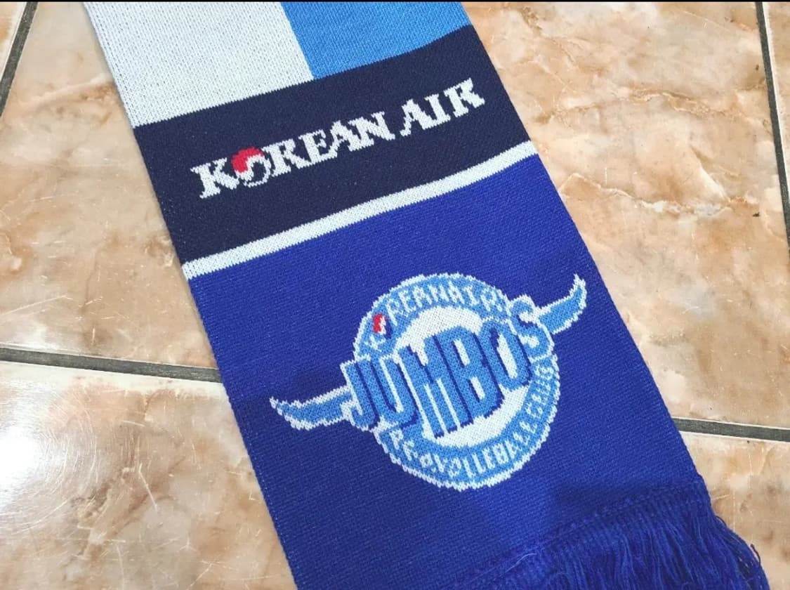 휠라 대한항공 점보스 배구단 머플러 상품이미지2