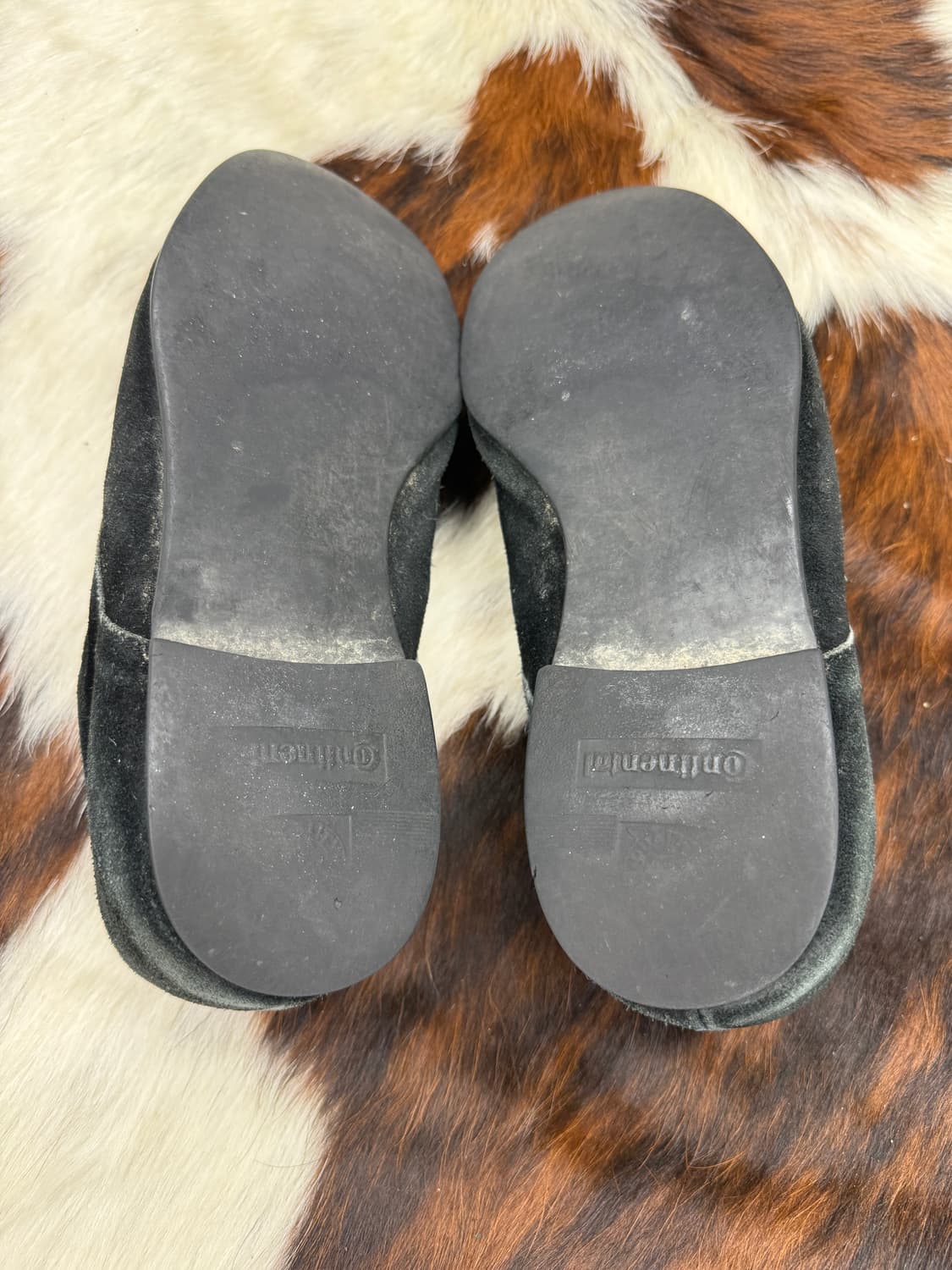 넘버나인 미야시타기 스웨이드 와이어리스 더비슈즈 상품이미지3