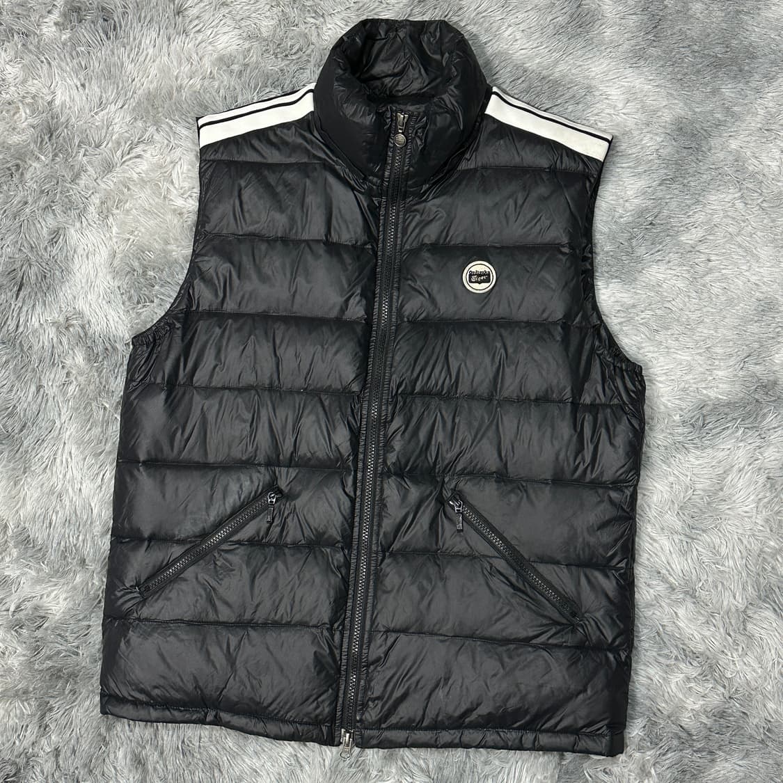 오니츠카타이거 다운 패딩조끼 XL 상품이미지1