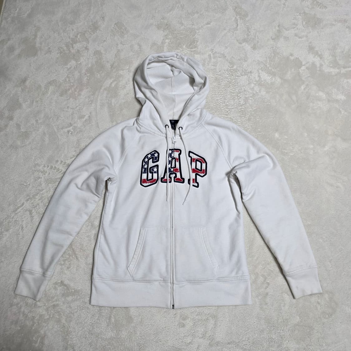 (M)여성 GAP 성조기 후드집업 상품이미지1