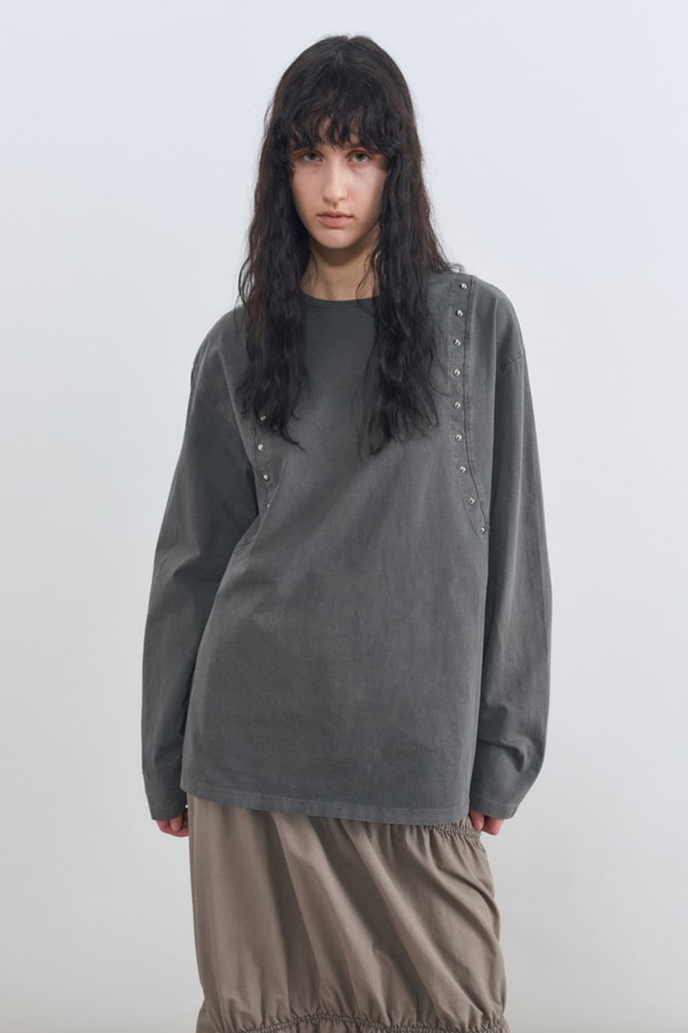 Stud long sleeve 상품이미지3