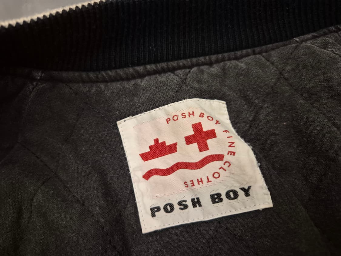 POSH BOY 울 바시티 자켓 상품이미지9