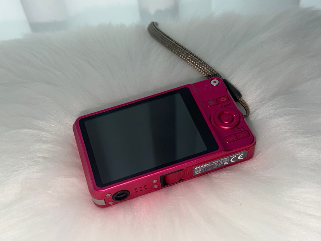 카시오 엑슬림 ex-z90 핑크 상품이미지7