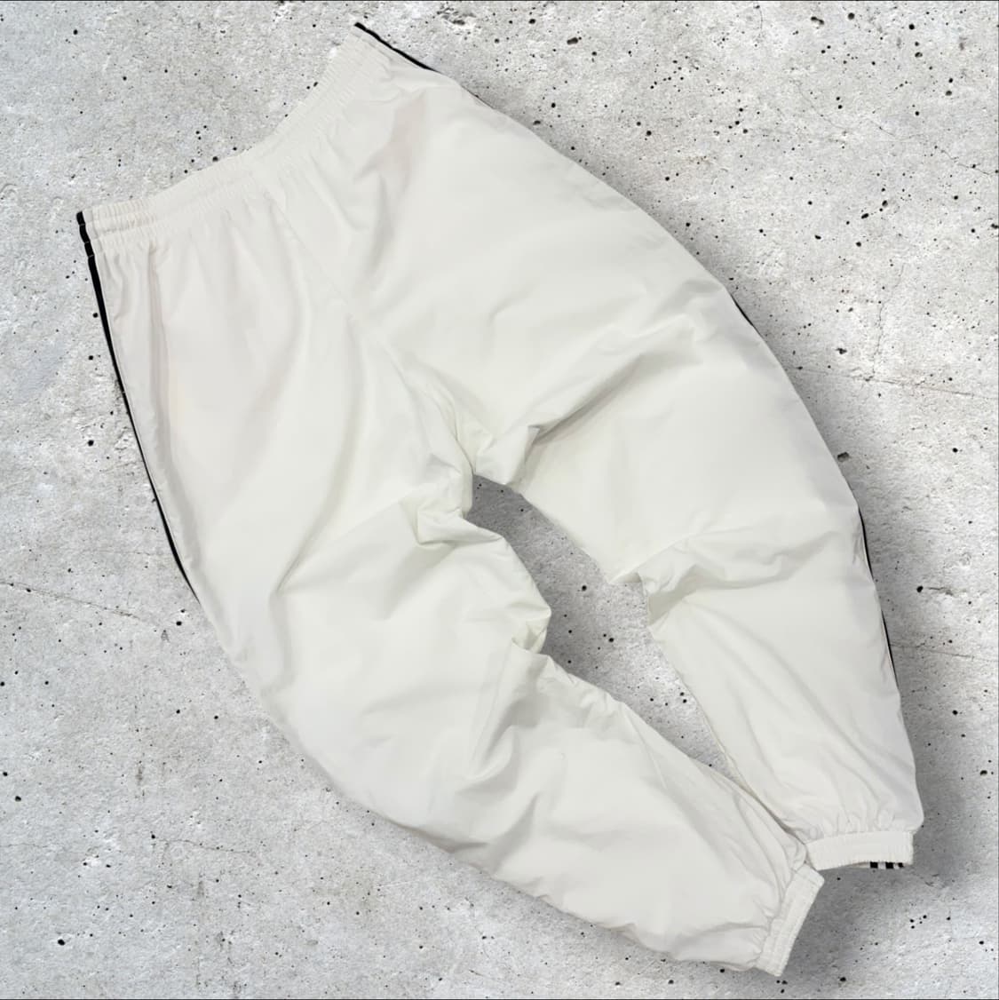 [M] 아디다스 락업 3선 트레이닝 바지 화이트 B255 상품이미지2