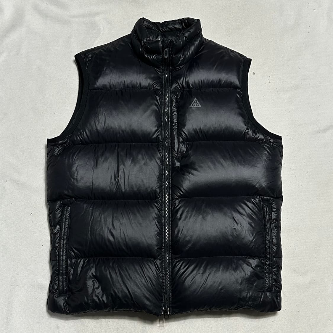 XL 나이키 acg 구스다운 유광 패딩 베스트 상품이미지2