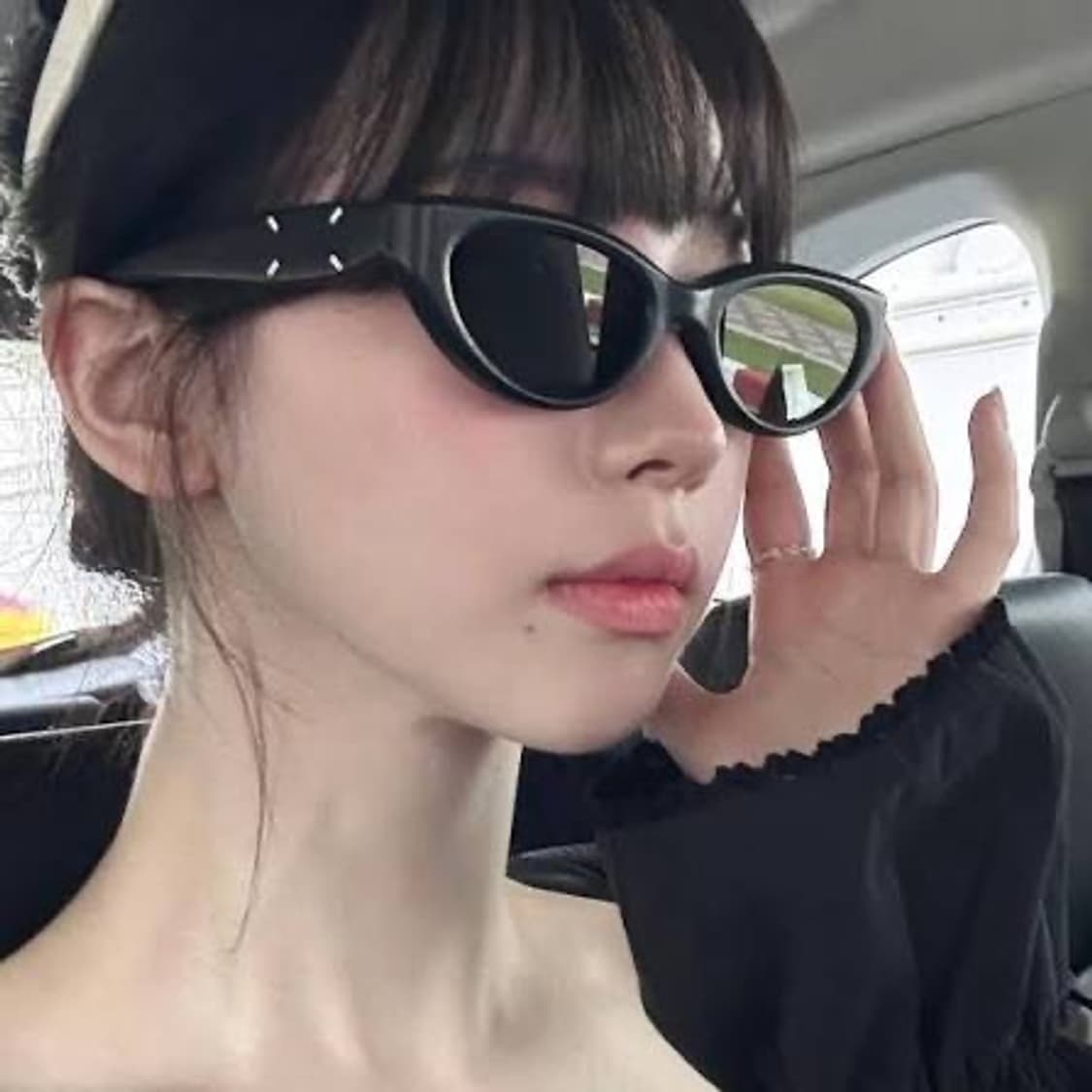 메종마르지엘라x젠틀몬스터 mm108 블랙 상품이미지2