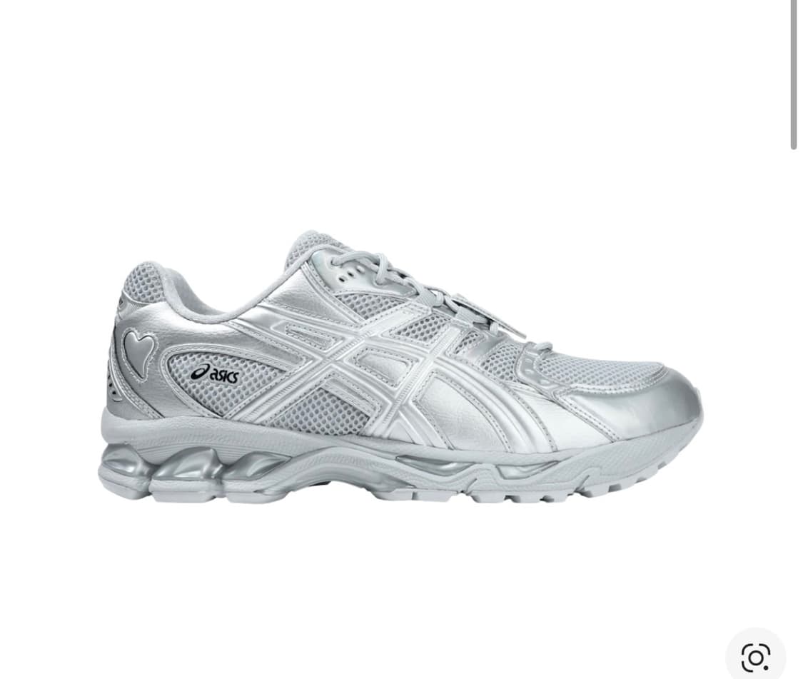 아식스 x 김해김 젤 님버스 10.1 실버 240 상품이미지1