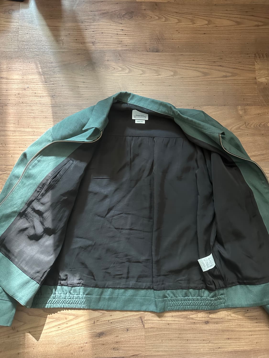 비즈빔 블루종 입고 popeyes에서 gobble up하다 번따 당했어 상품이미지4