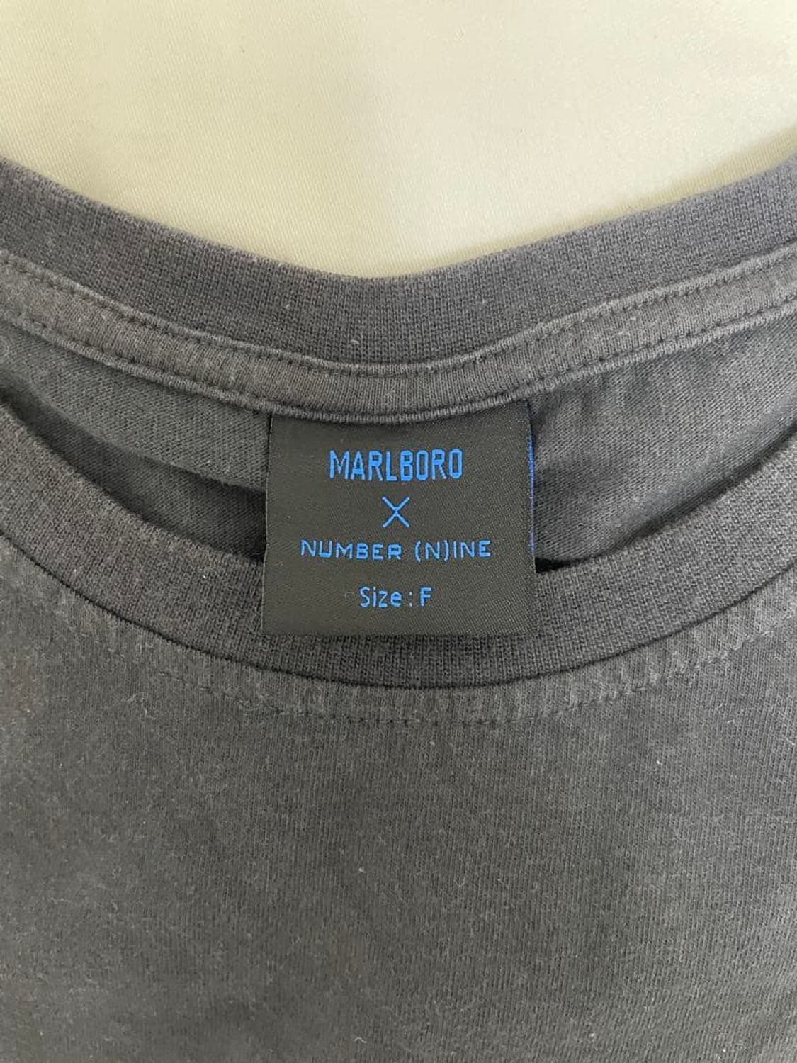 SALE)NUMBER(N)INE Marlboro earth Tshirts 상품이미지3