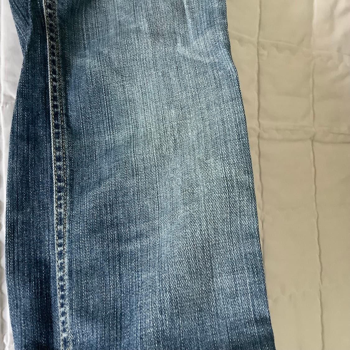 디젤 로우라이즈 스트레이트 데님 상품이미지7