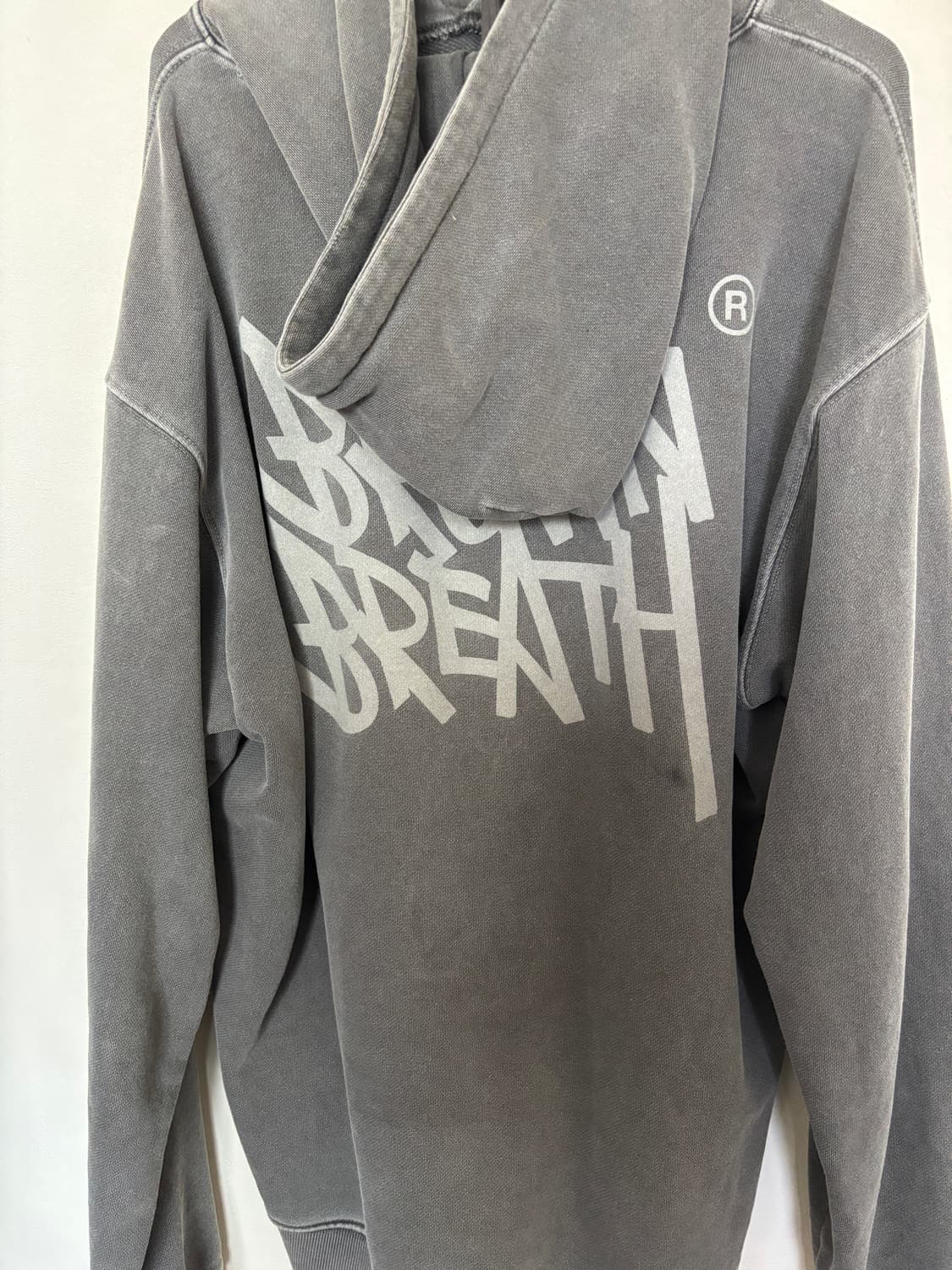 브라운브레스 후드 차콜 L 상품이미지2