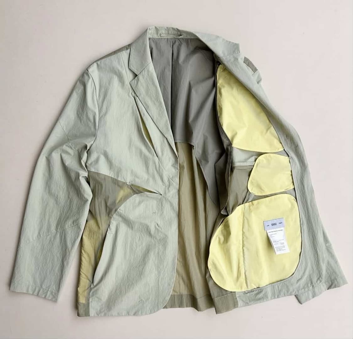 구매) 포그트아카이브 팩션 자켓 상품이미지1