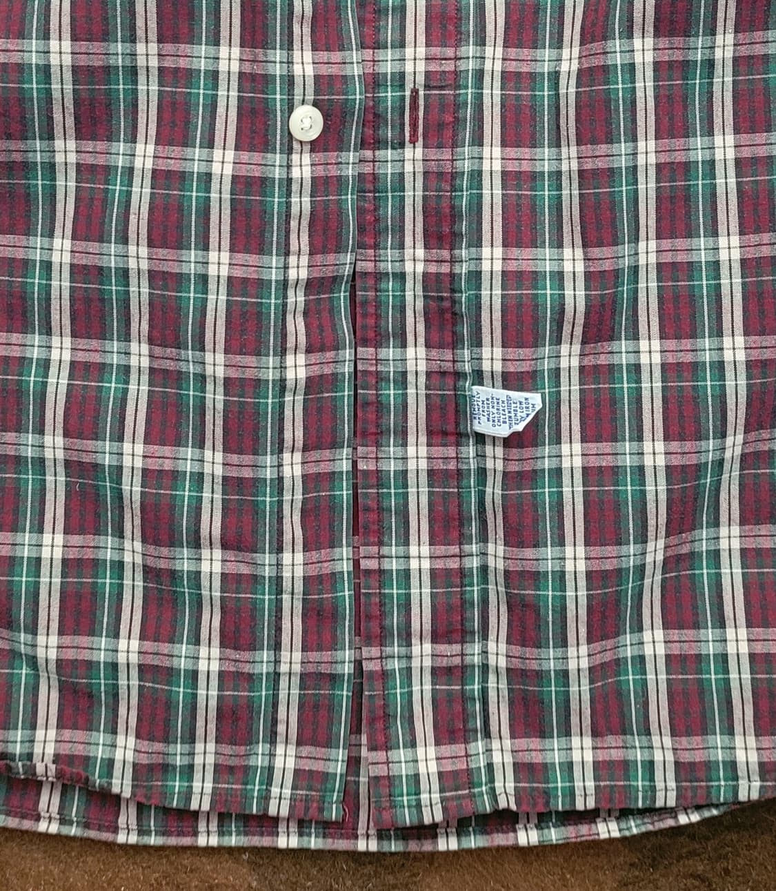 폴로 랄프로렌 남성용 체크 남방(L/XL) 상품이미지7