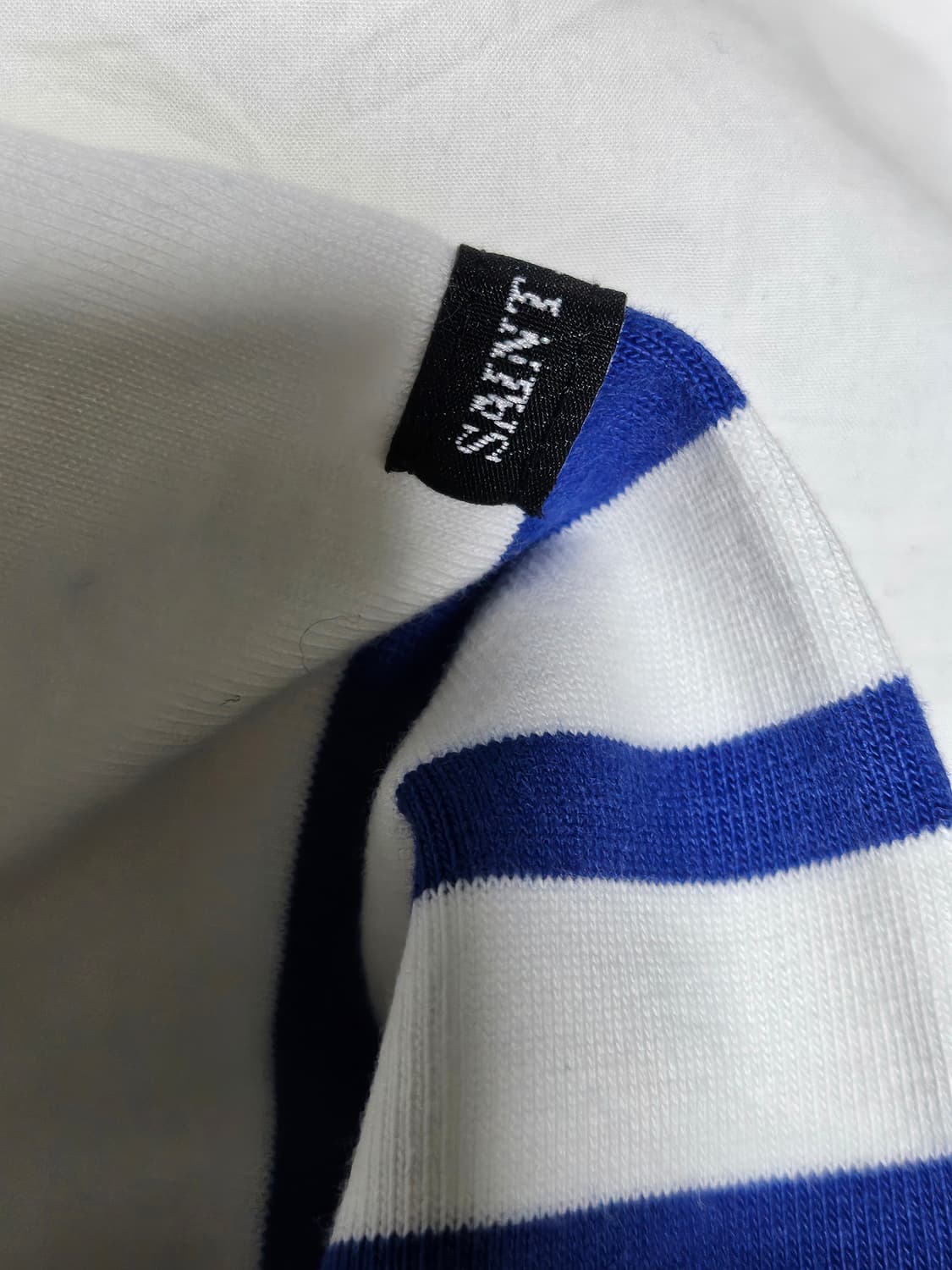 세인트제임스 스트라이프 롱슬리브 긴팔티셔츠 M 상품이미지3