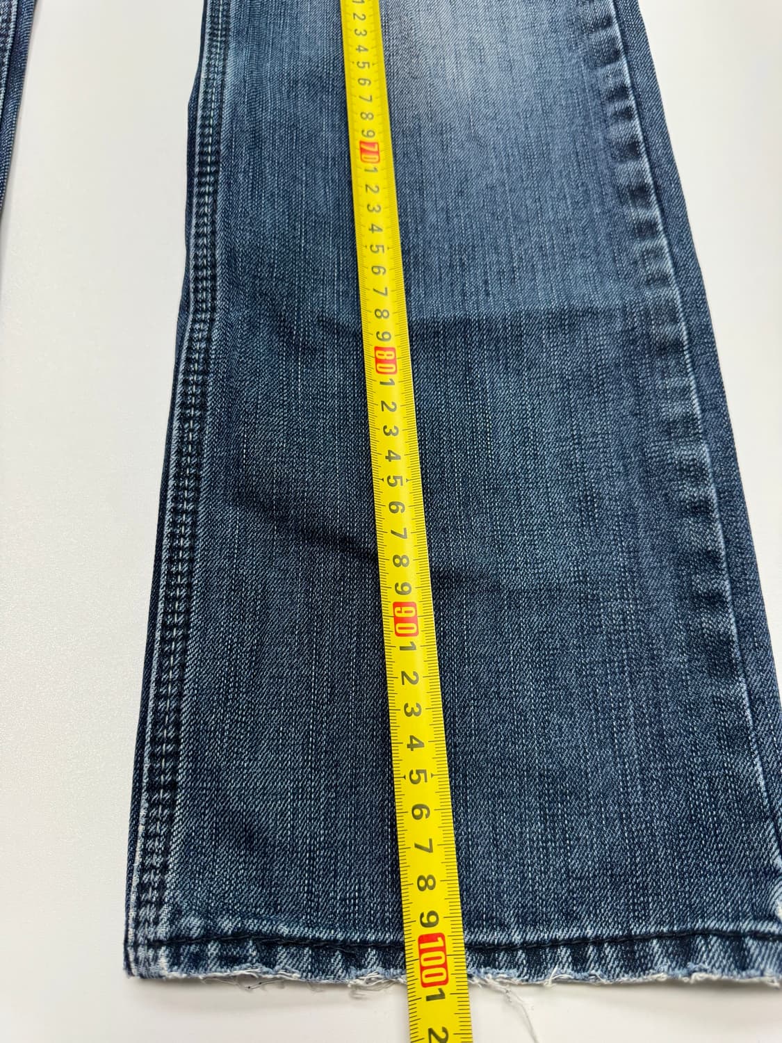 리바이스 514 지퍼 포켓 디테일 중청 (W30 L32) 상품이미지5