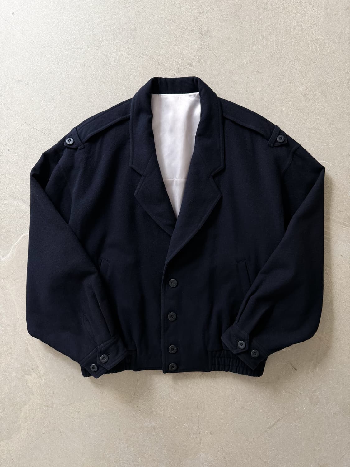 Dimaggio Wool Short Bomber Jacket 상품이미지2
