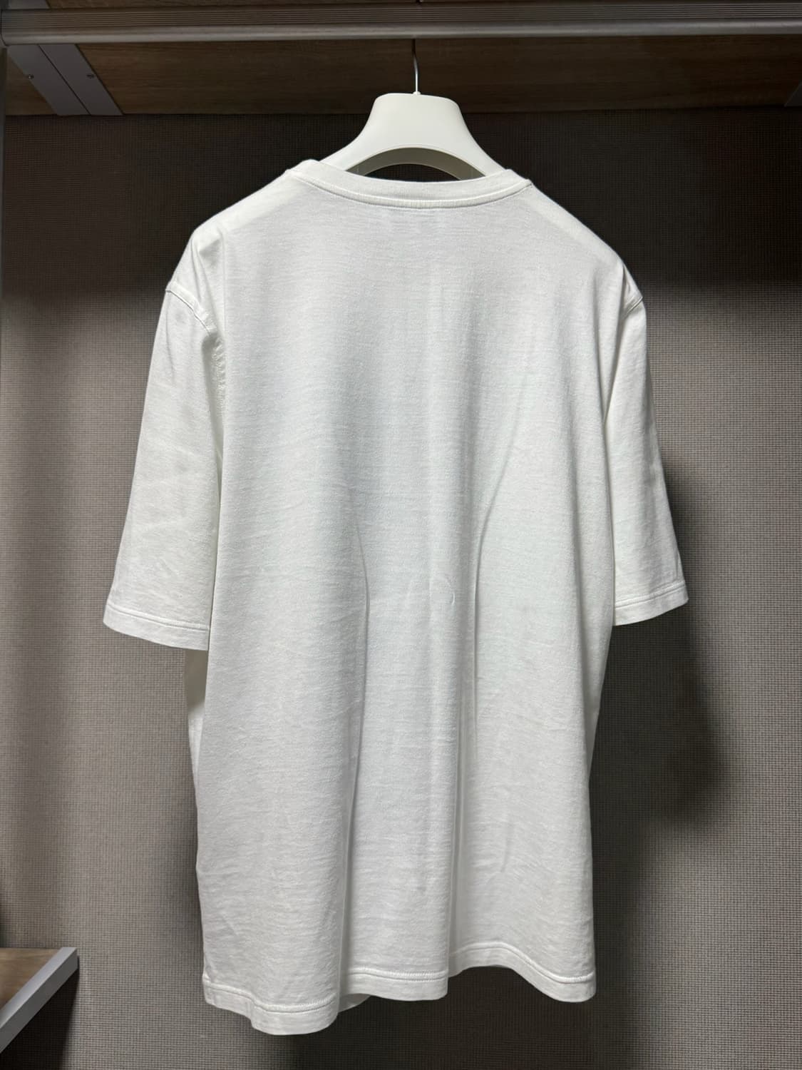 에르메스 주아브 에 드래곤 프린티드 반팔 티셔츠 화이트 M 상품이미지8