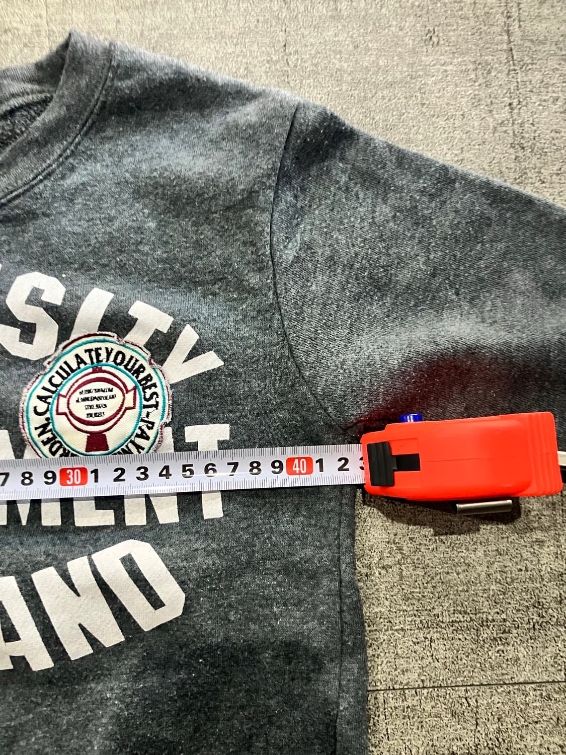 일본빈티지 Eaoch 핀터깔y2k 락펑크긱시크 스웻셔츠맨투맨 상품이미지2