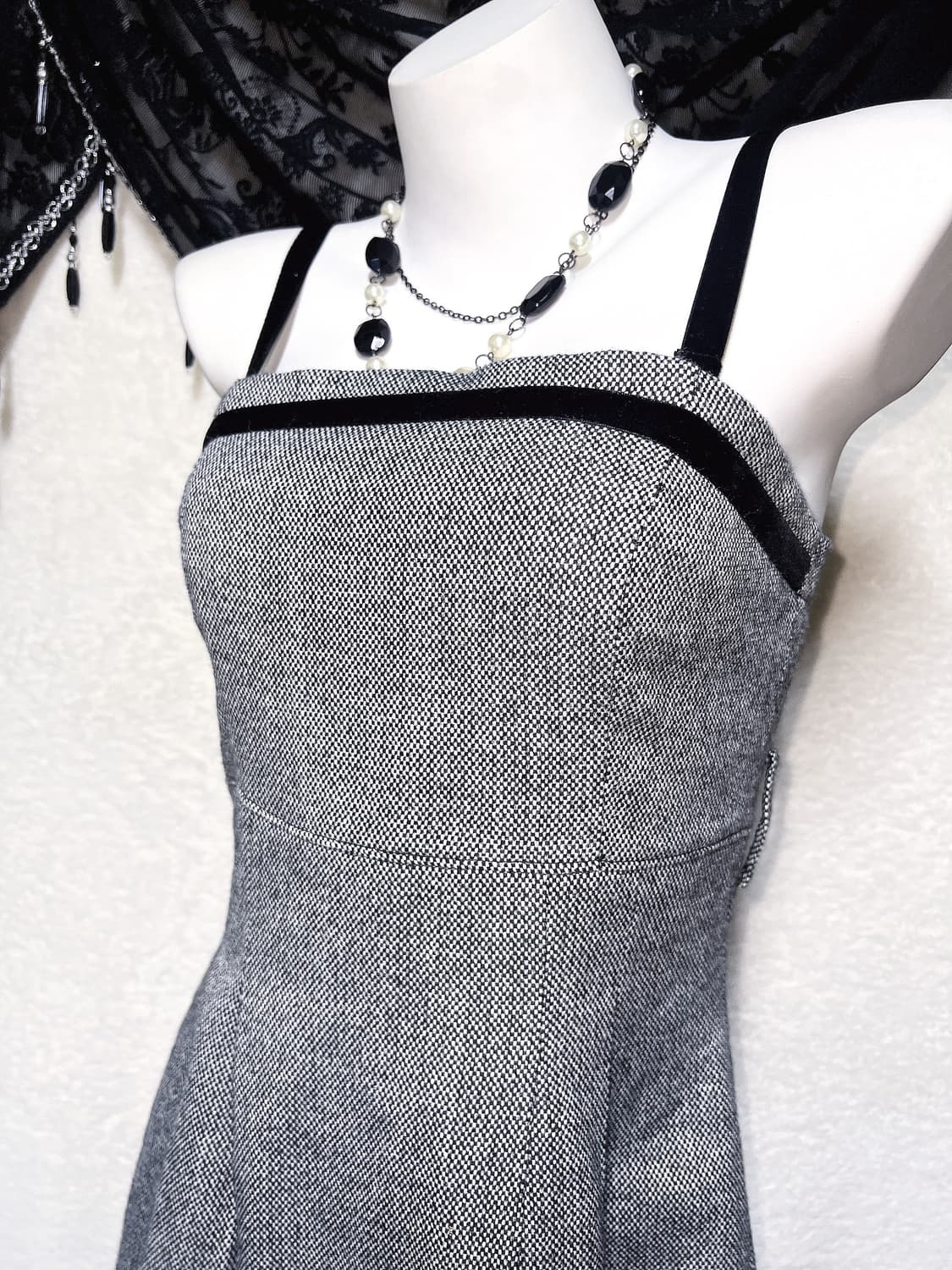 핑크믹스 로맨틱갸루 로걀 히메 고딕 미니원피스 탑드레스 핀터 헤이세이 상품이미지5