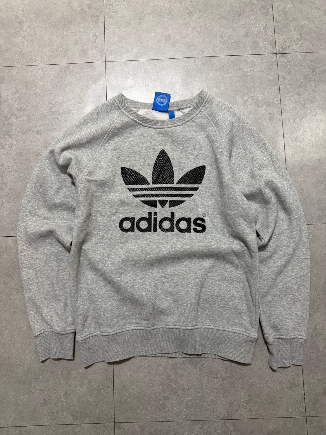 아디다스 트레포일  빈티지 스웻셔츠  95size   상품이미지1